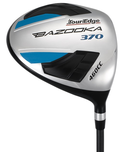 Tour Edge JMAX Bazooka Iron-Wood 6 & 7 Hybrid RH Senior A Flex Graphite